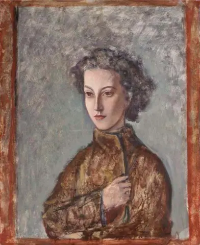 "Portrett av Rosabianca Skira - 1949"