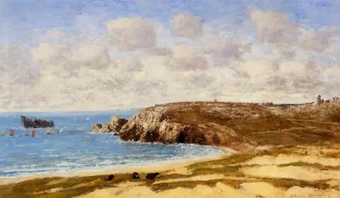 Camaret, Le Toulinguet - 1872