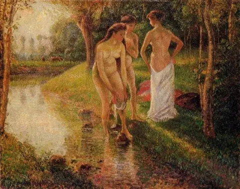 Banhistas, 1898