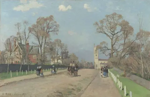 A Avenida, Sydenham, 1871