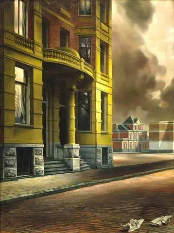 "A Casa Amarela - 1934"
