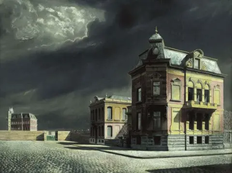 "Paisagem urbana - 1934"