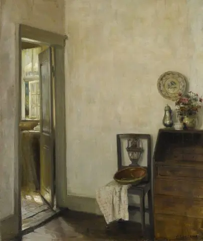 „Der Kücheneingang – 1905/1915“