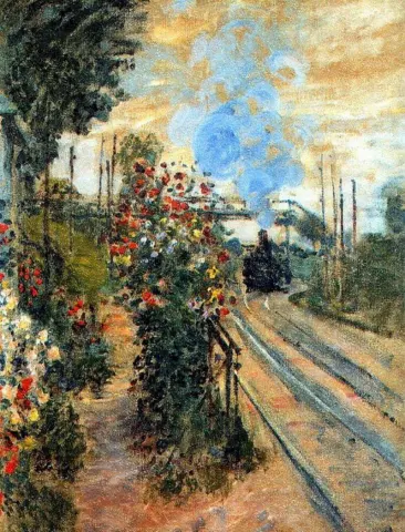 Llegada a Montgeron 1876