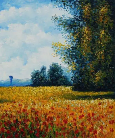 Campo de avena - Campo de avena 1872