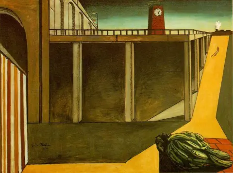 Gare Montparnasse - Avgångens melankoli