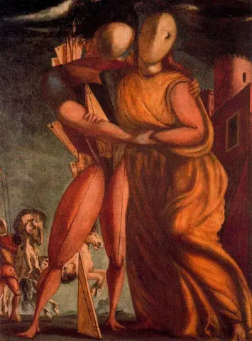Hector och Andromache - 1924