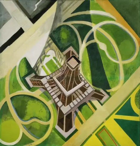 Эйфелева башня – 1922 г.