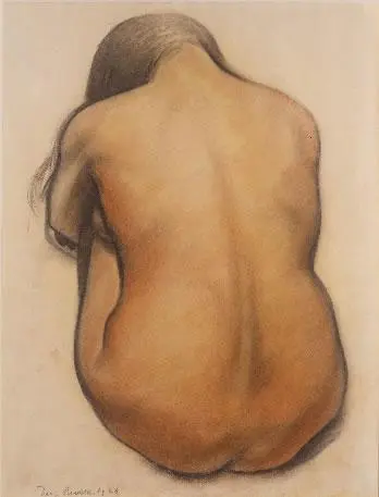Untitled Study For The Germination Panel