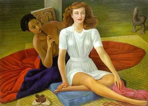 Portrait Of Paulette Goddard 1941