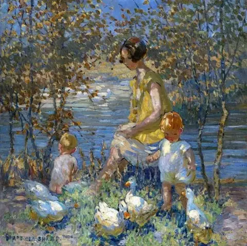 "Le printemps - 1920"