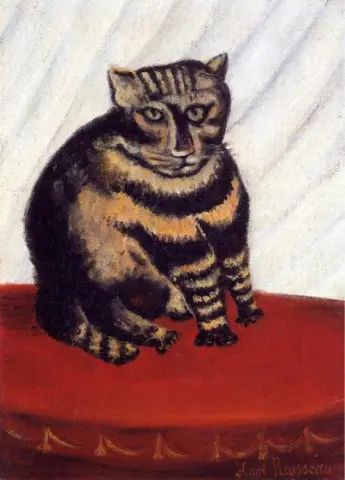 Tabby kissa