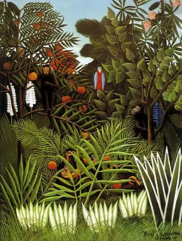Paisaje exótico 1908
