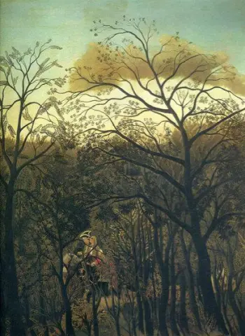 Reunirse en el bosque
