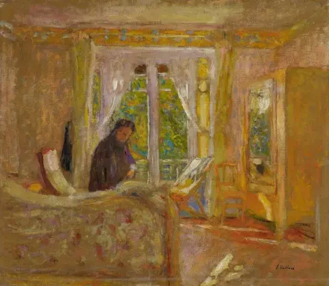 La habitación soleada, c. 1920