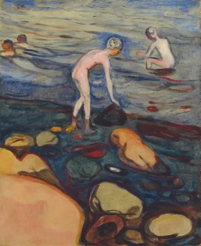 Καλλιτέχνες Κολύμβησης 1897-99