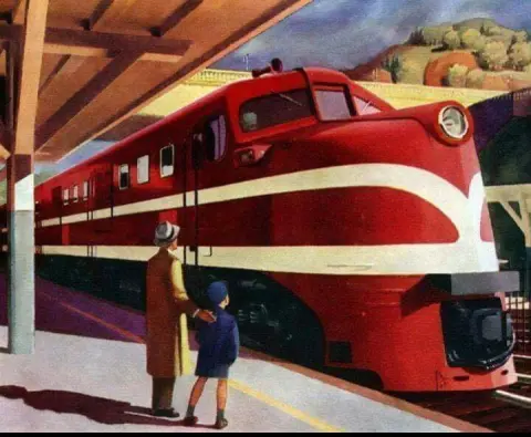 机车 - 1944