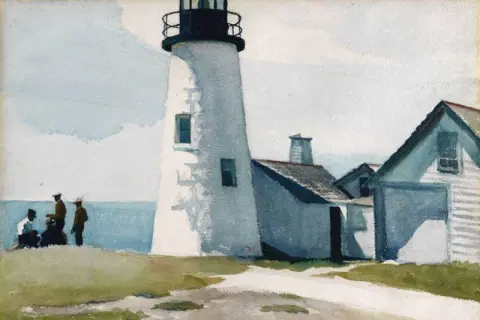 Pemaquid Light 1929