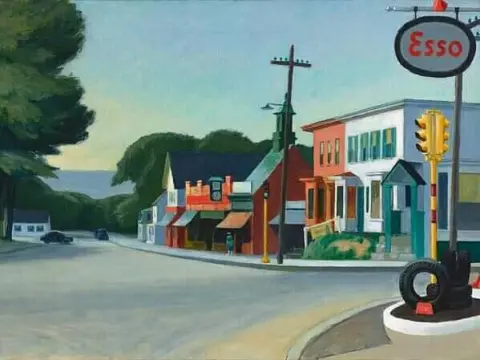 Porträtt av Orleans 1950