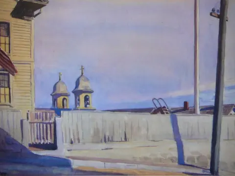 Portugisiska kyrkan i Gloucester 1923