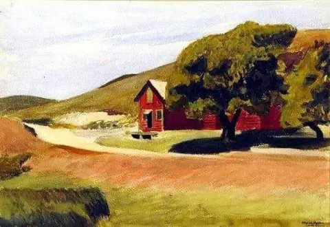 South Truro Post Office - 1930