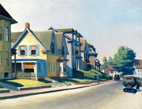 Sun On Prospect Street