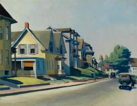 Sun On Prospect Street - Version 2