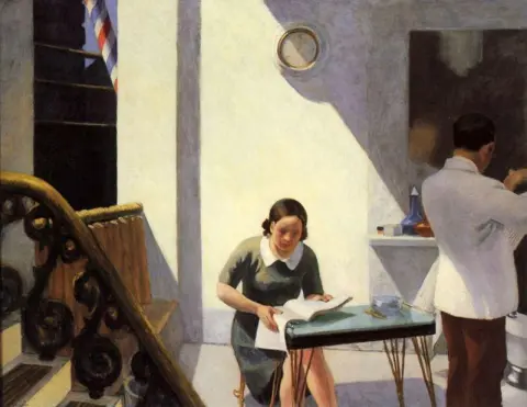 The Barber Shop April 1931