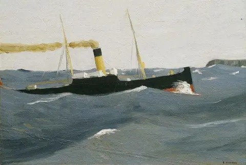 Tramp Steamer 1908