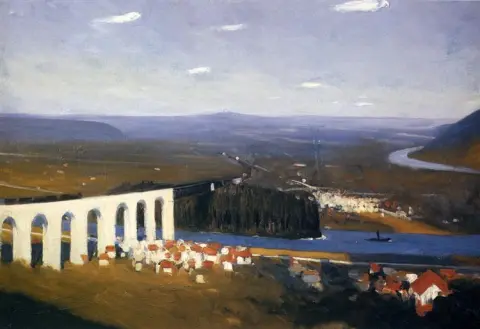Valley Of The Seine 1908