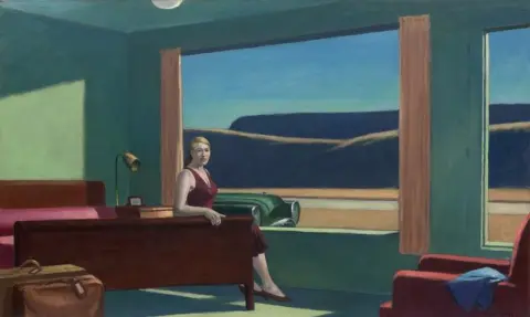 Western Motel, 1957
