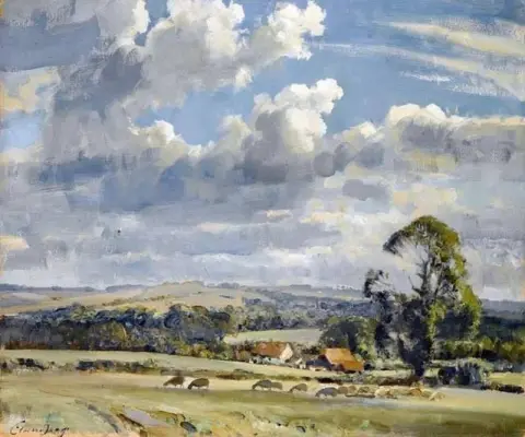 En Wiltshire Farm