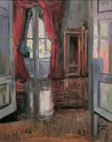 Sisustus 1907