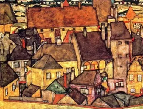 Yellow City, 1914