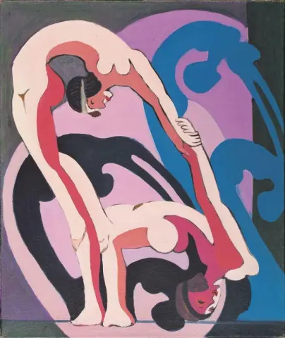 杂技情侣 - (1932-33)