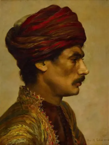 In Bashi-bazouk 1882