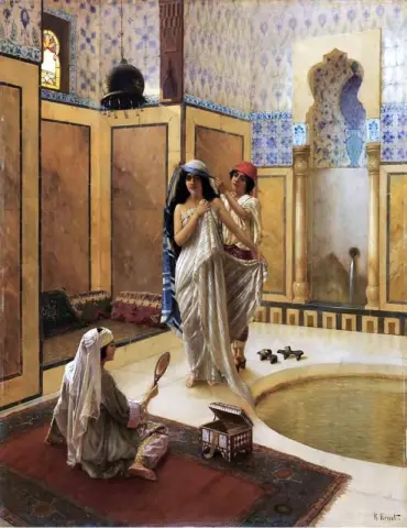 Dopo il bagno