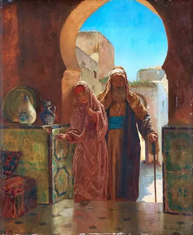 Entrando nel palazzo