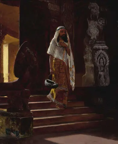 Entrando nel tempio