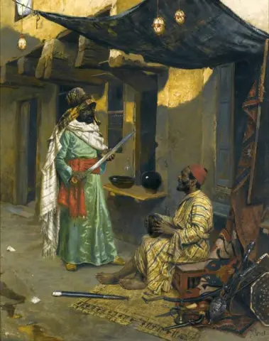 סוחר הנשק 1885