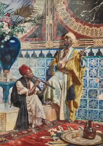 המוזיקאים 1888