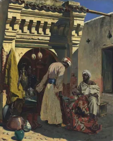 סוחר השטיחים 1888
