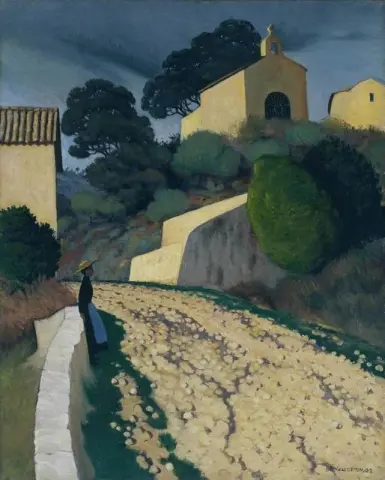 Route St Paul Var 1922