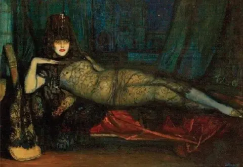 "La Maja Maldita - 1918"