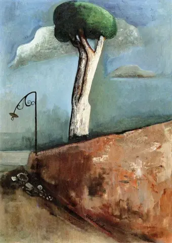"풍경 - 1935"