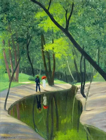 Bois De Boulogne