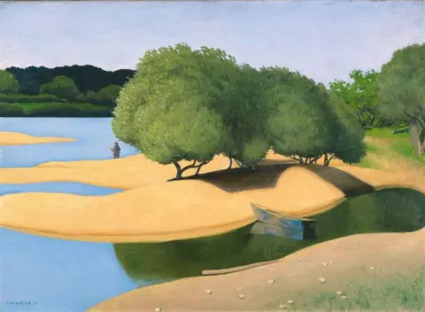 Des Sables Au Bord De La Loire - Sands On The Edge Of The Loire 1923