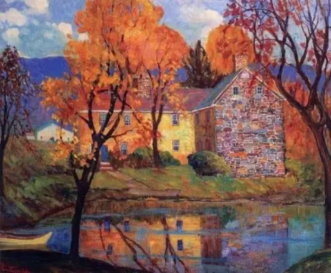 "Hösten - 1935"