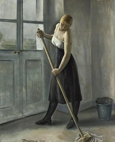 "직장인 소녀 - 1933"