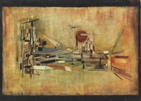 "بدون عنوان - 1951"